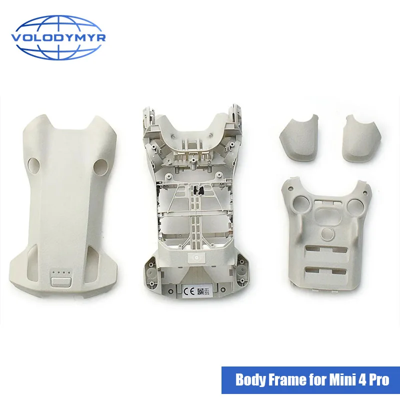 

VOLODYMYR Original Body Frame for DJI Mini 4 Pro Upper/ Middle / Bottom Shell for DJI Mini 4 Pro Drone Repair Spare Parts