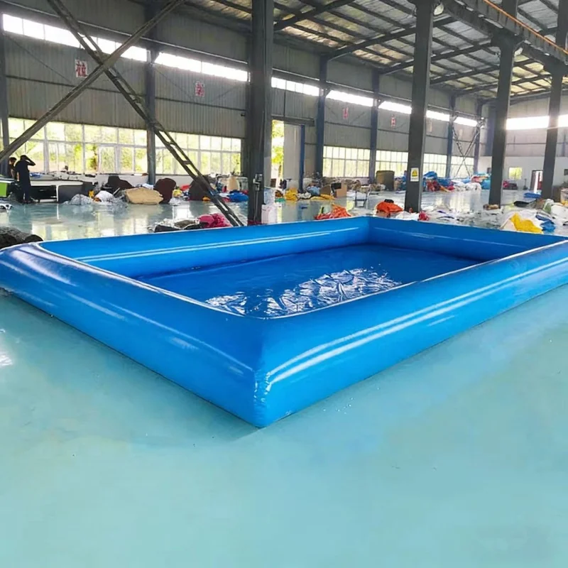 

Надувной круглый семейный бассейн 6x6 м по индивидуальному заказу, заводская цена, для взрослых и детей