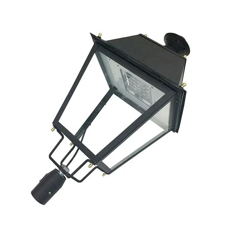 5 years Warranty Morden 50w led Villa garden light 50w LED Post Top Lamp for europe type 60w LED garden light