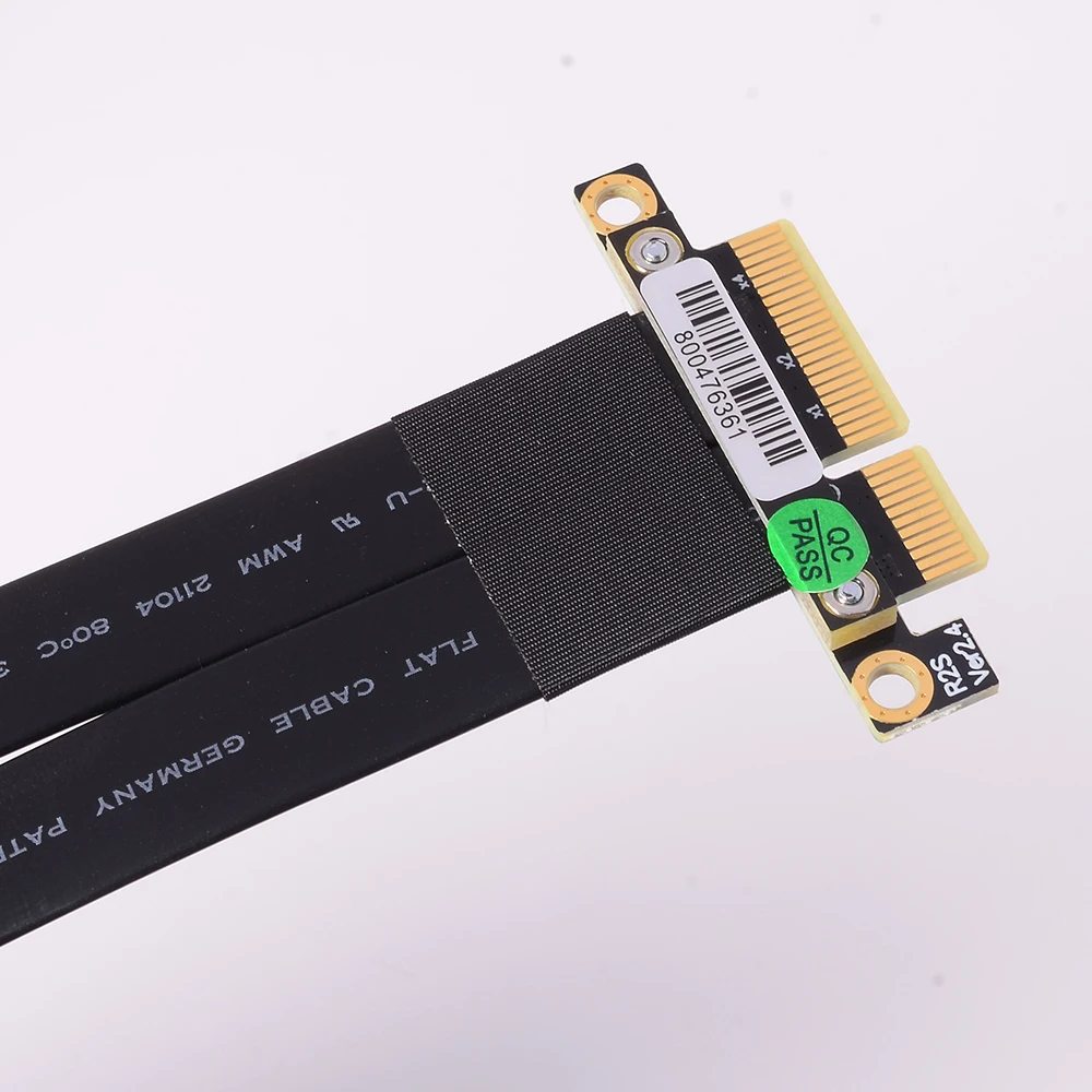 32Gbps PCIe 3.0 X4 to X4 Male to Male Cable for GTX1080Ti Graphics SSD RAID Extender Conversion Cable