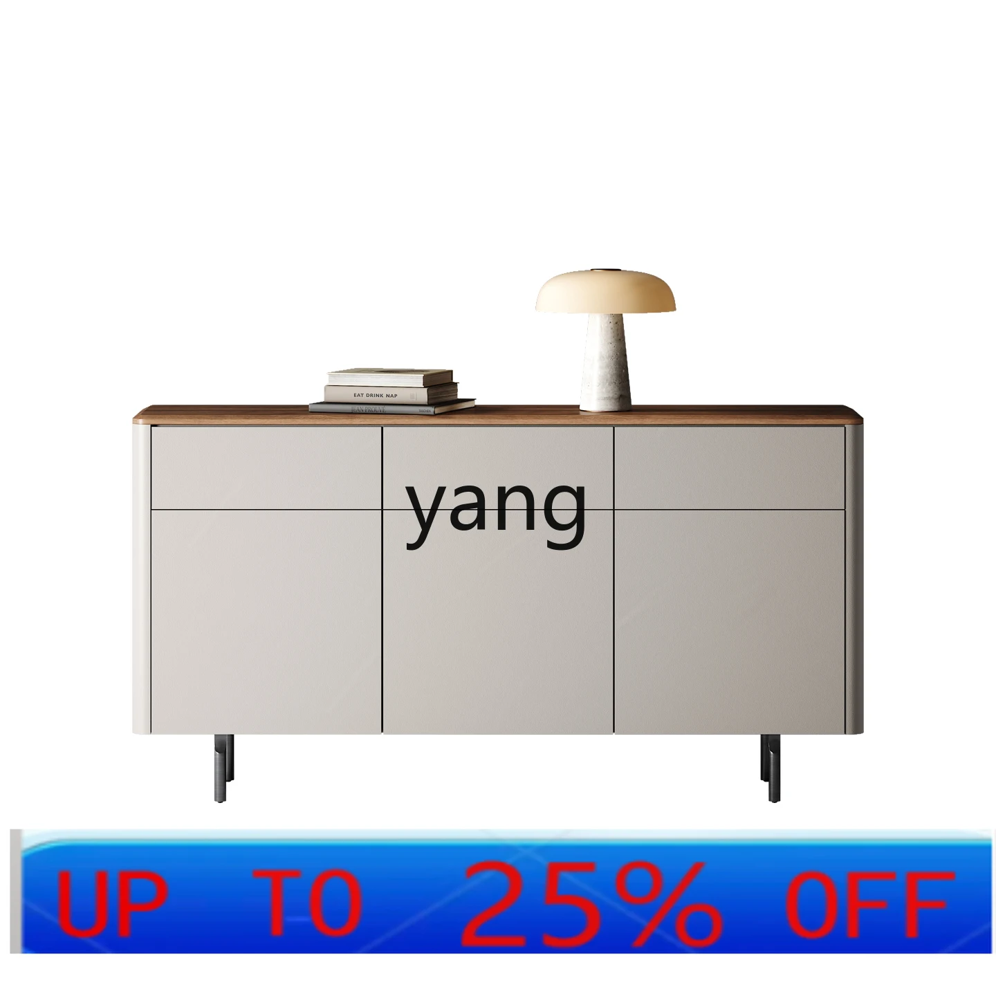 

LH high-end large flat-floor restaurant locker villa wall storage cabinet