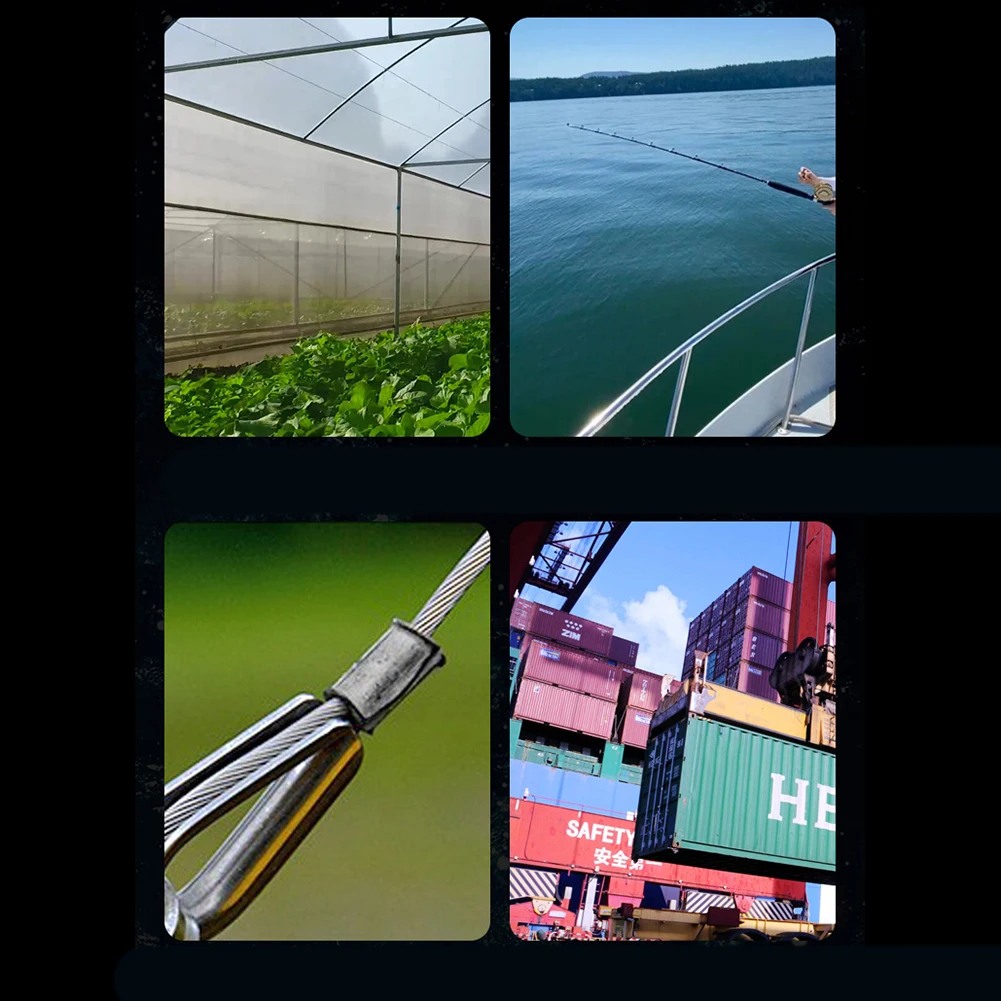 Per uso industriale Pesca Strumento di crimpatura Pinze per crimpare cavi per binari e corde per cani Ampie applicazioni da 10 pollici