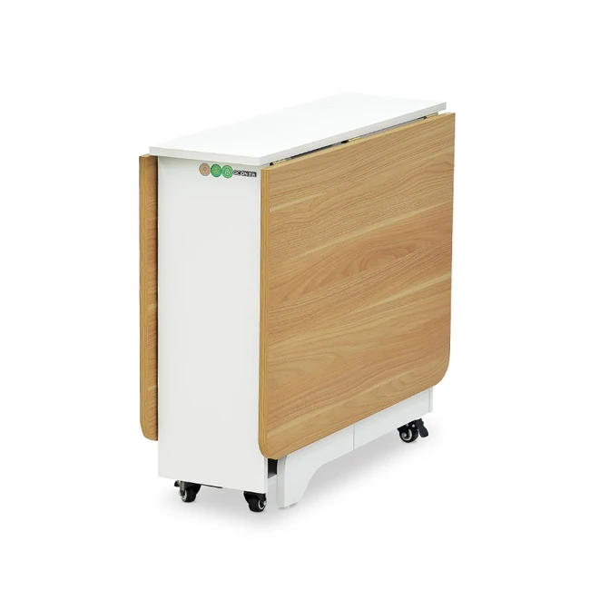 سعر منخفض، حجم صغير، طاولة طعام قابلة للطي موفرة للمساحة، خفيفة الوزن #6