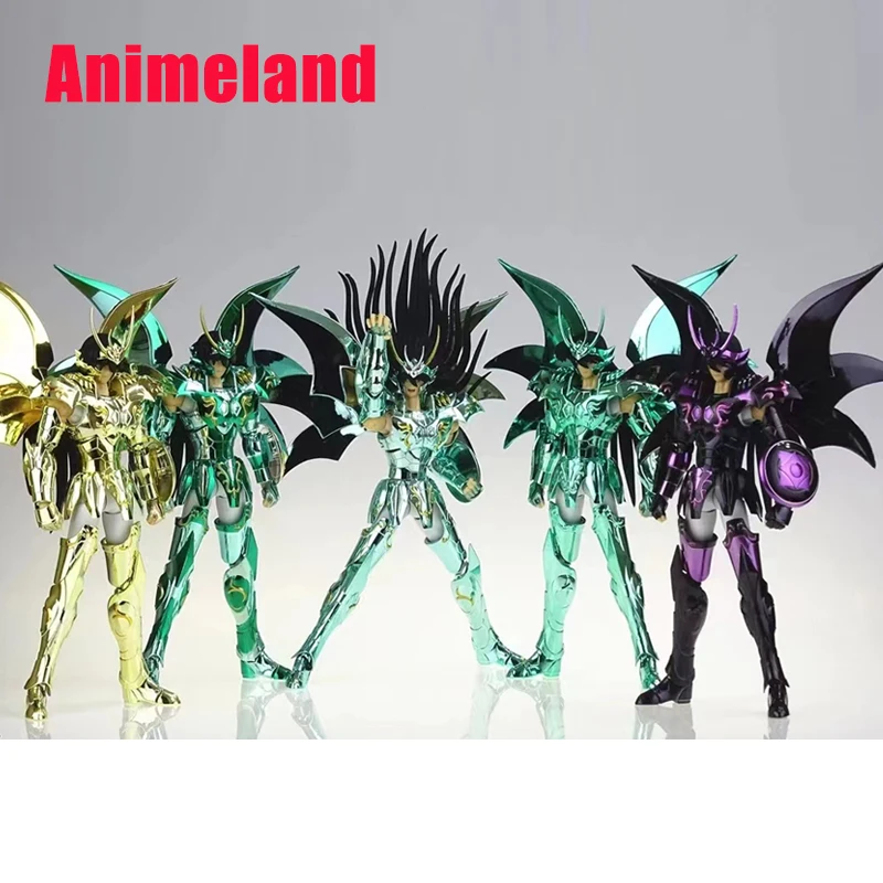 JM.MST Saint Seiya Myth Cloth EXM/EX Dragon Shiryu God V4 w Ikki Baby Shun Bronze Knights of the Zodiac Action Figure In Stock