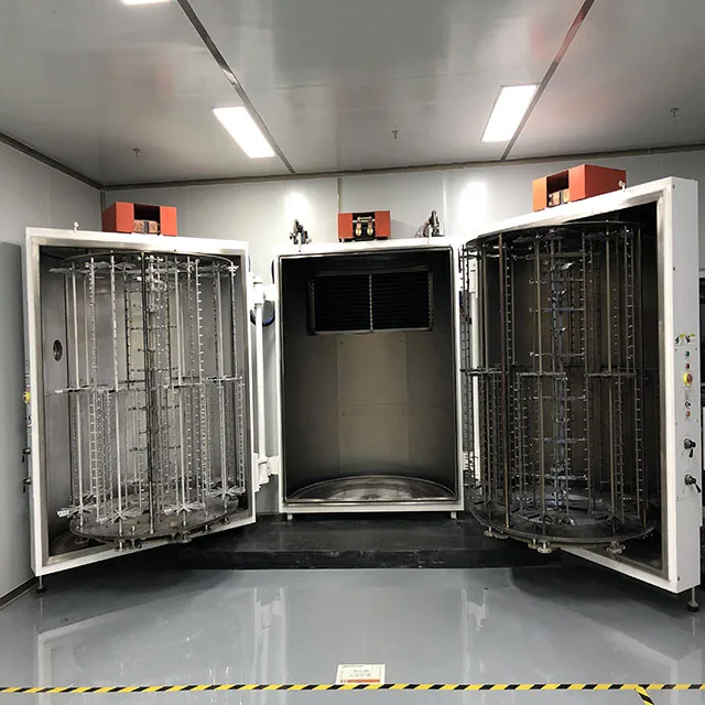 Automatic Vacuum Coating Machine Metal Coating Machinery for Spray Painting