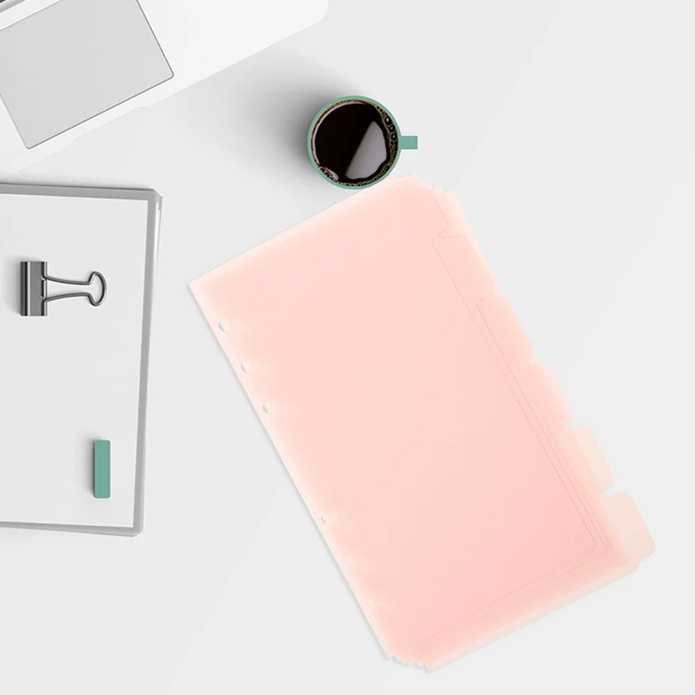 

2 комплекта разделителей для индексов для ноутбуков, цветные пластиковые вкладки для переплетов, журналов, отчетов, файлов для презентаций, разделители для файлов