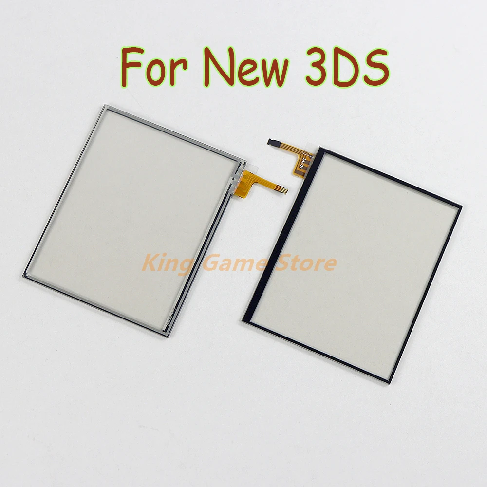 10pcs/lot Replacement Touch Screen For New 3DS Touch Screen Digitizer for Nintendo NEW 3DS Game Console