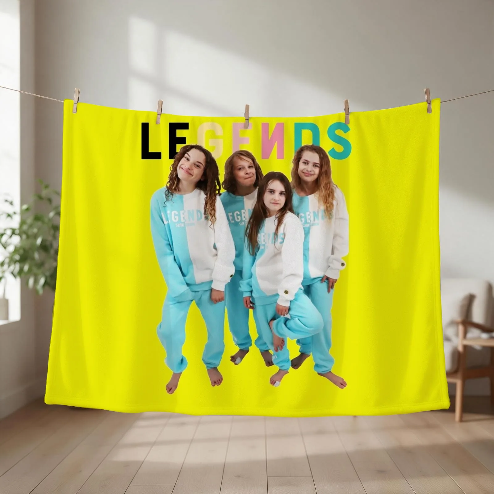 Norris Nuts Legends merch Throw Blanket couch cozy soft plush fuzzy picnic outdoor blanket
