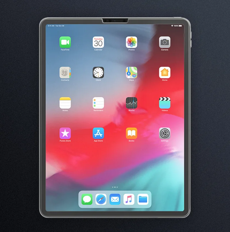 Protector de pantalla de tableta, película protectora de vidrio templado para iPad Pro de 11 pulgadas, película de vidrio HD 2018