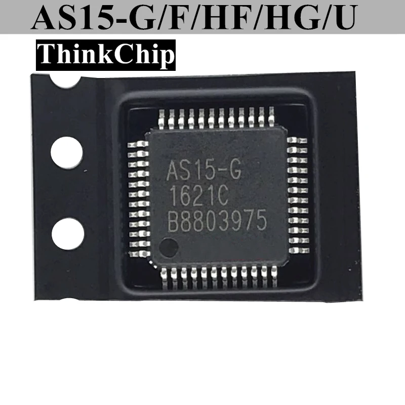 (10pcs) AS15-G/F/HF/HG/U QFP48 Logic Board Chip IC AS15-F AS15-HF AS15-HG AS15-U New original
