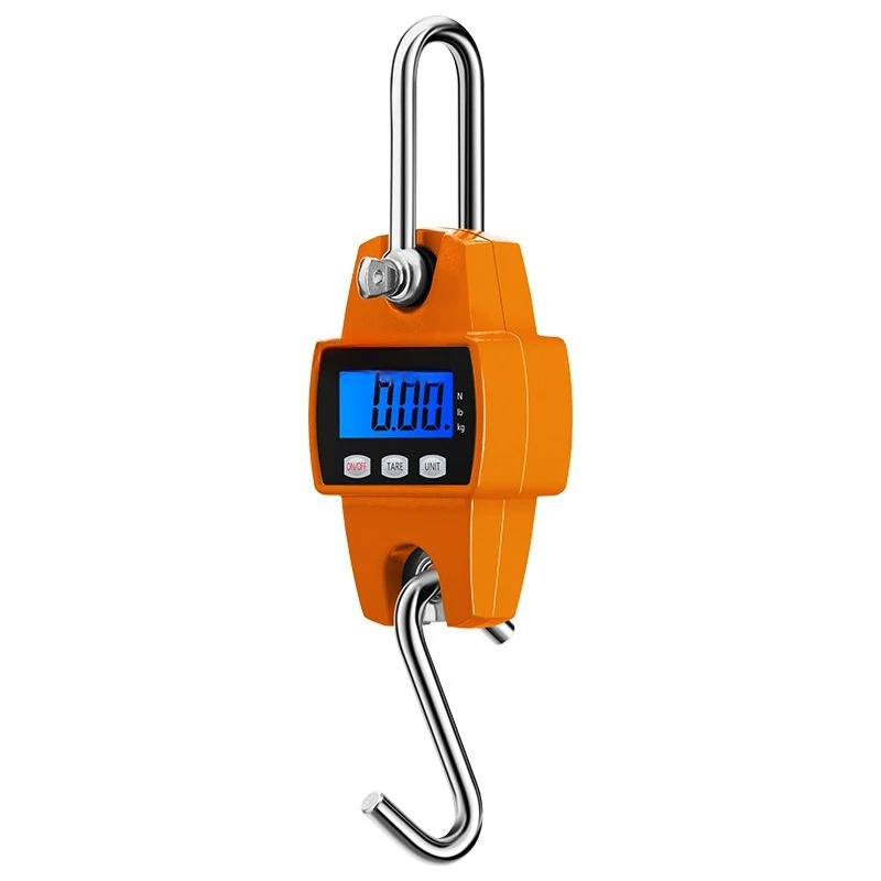 

Industrial Portable Scale Metal Electronic Scale Hook Scale Portable Hook Scale Blue Light