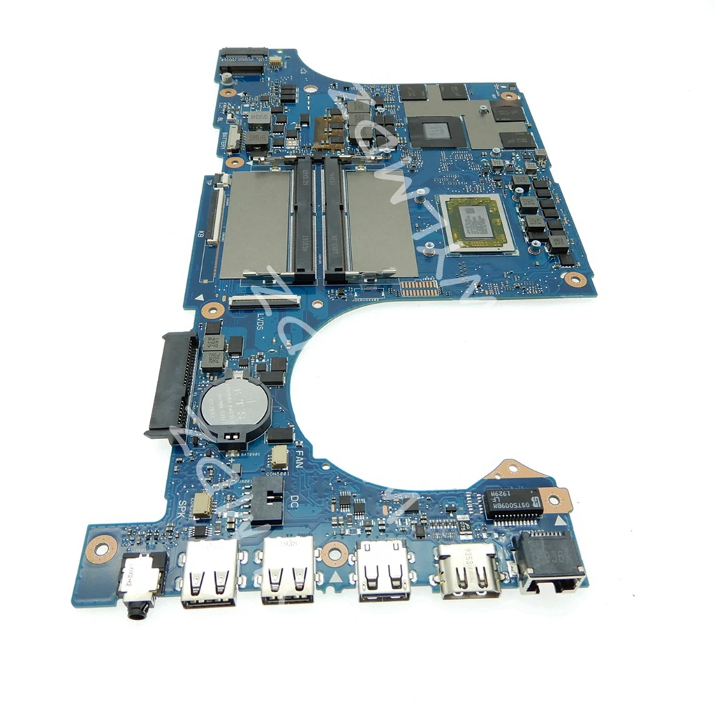 Imagem -04 - Placa-mãe do Portátil para Jogos Asus Tuf Fx505dy R53550h R7-3750h Cpu Rx560-v4g Fx95d Fx505d Fx505dy Fx705dy Fx95dy