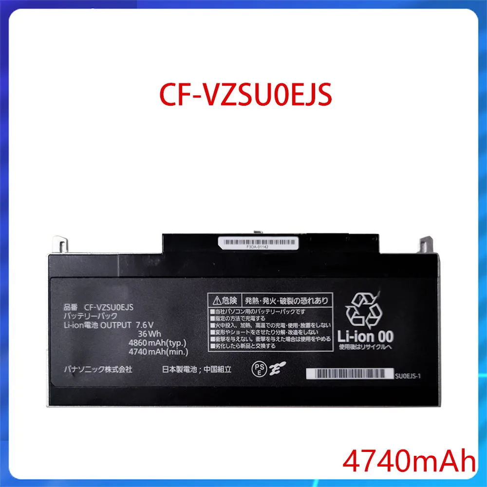 

NEW Original CF-VZSU0EJS Battery 21CP6/44/62-2 for ToughPad FZ-Q1 CF-RZ4 CF-RZ5 CF-RZ6 FZ-Q2 2-604462S2-B04 7.6V 36Wh 4740mAh