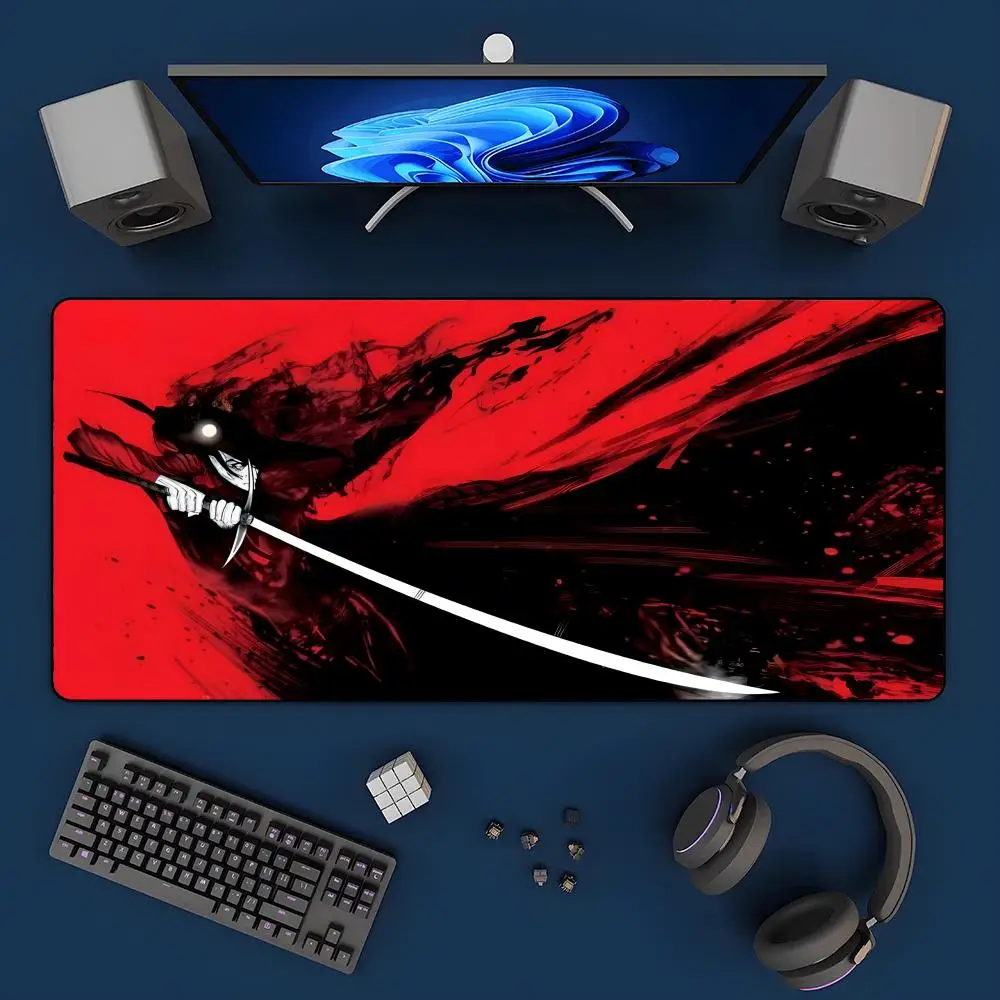 

Коврик для мыши D-Drifters T-Toyohisa Shimazu, большой игровой коврик с утолщенным краем, для компьютерной клавиатуры и стола