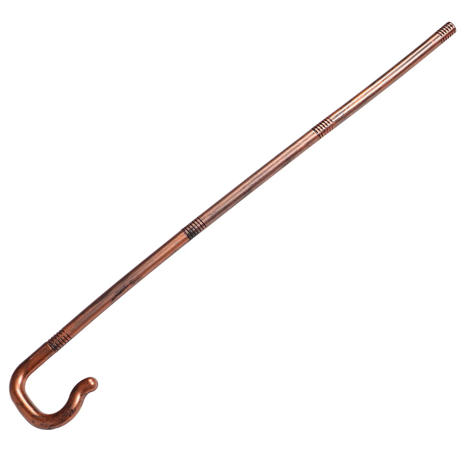 

Staff Halloween Party Costume Prop Cosplay Plastic Cane Dance Event Decoration Wizard Adult Shepherds Staff Costume