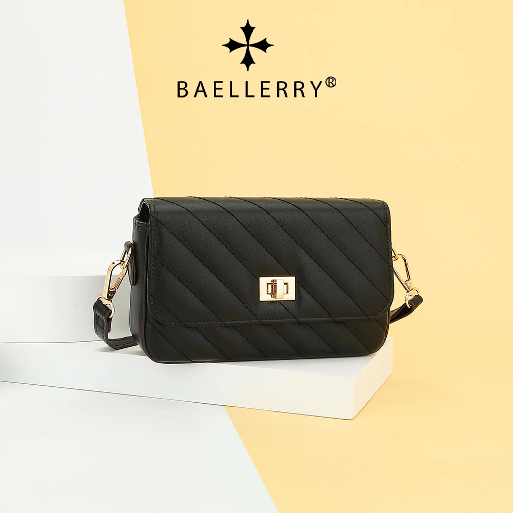 

Minimalist Quilted Tote Bag for Women - Spacious Single Shoulder Purse with Secure Lock Closure, Simple and Stylish Handbag