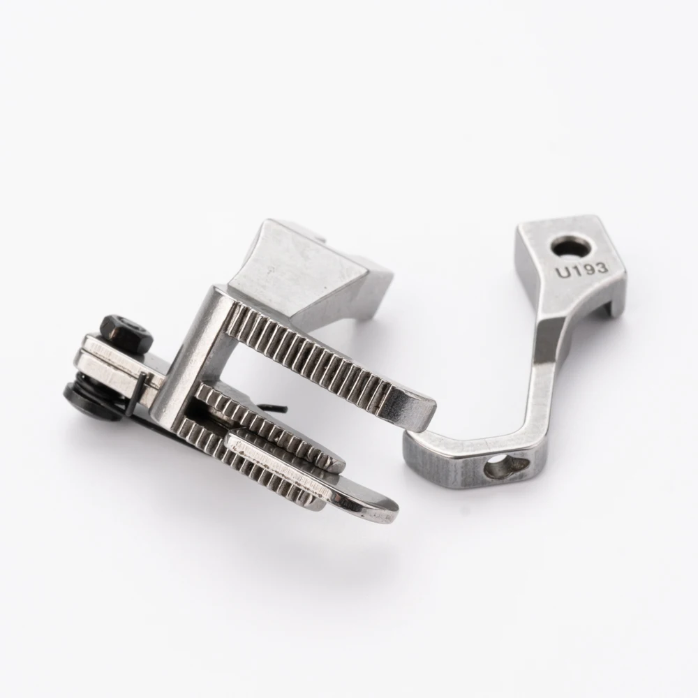 Top Stitch Walking Foot Right / Left Edge Guide Presser Feet For Industrial DY Sewing Machine Accessories U192 U193