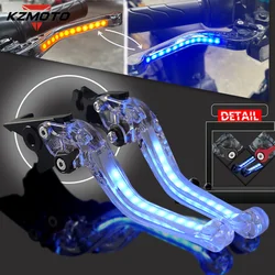 NEW Short Motorcycle Always-on Turn Signal Light Brake Clutch Levers Brake Handle For YAMAHA FJR1300 XJR1300 XZ1200ZE FJR 1300