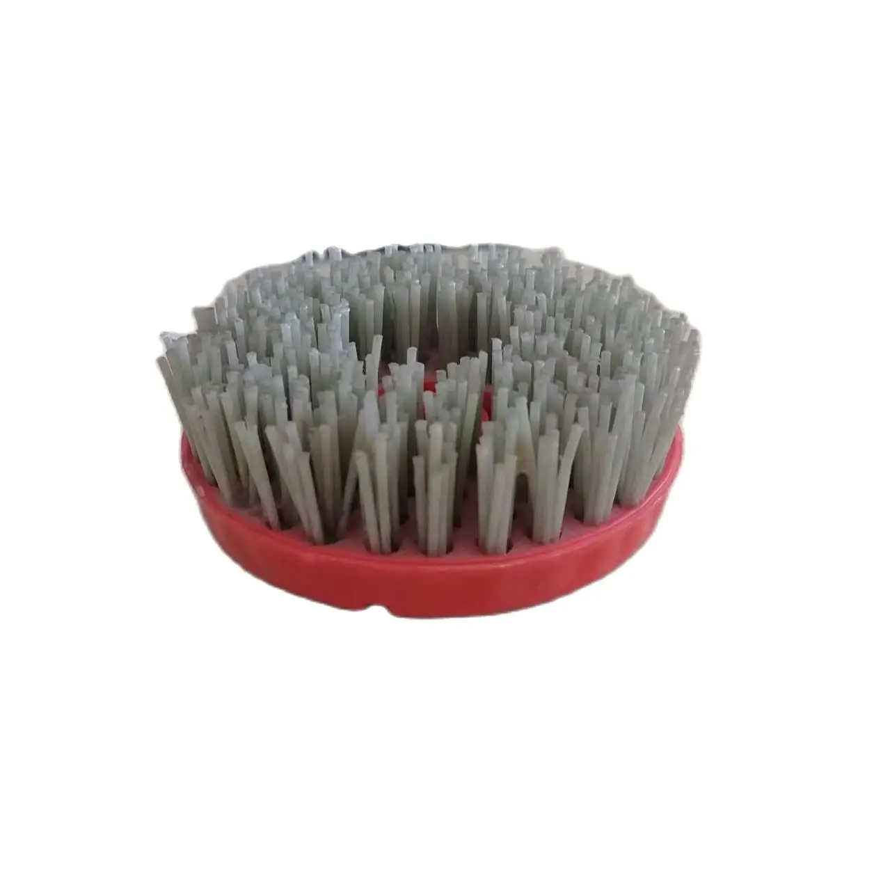 5 Inch 130mm Round Abrasive Diamond Brush For Grinding Stone Marble Granite Concrete Surface Polishing To Get Leather Effect