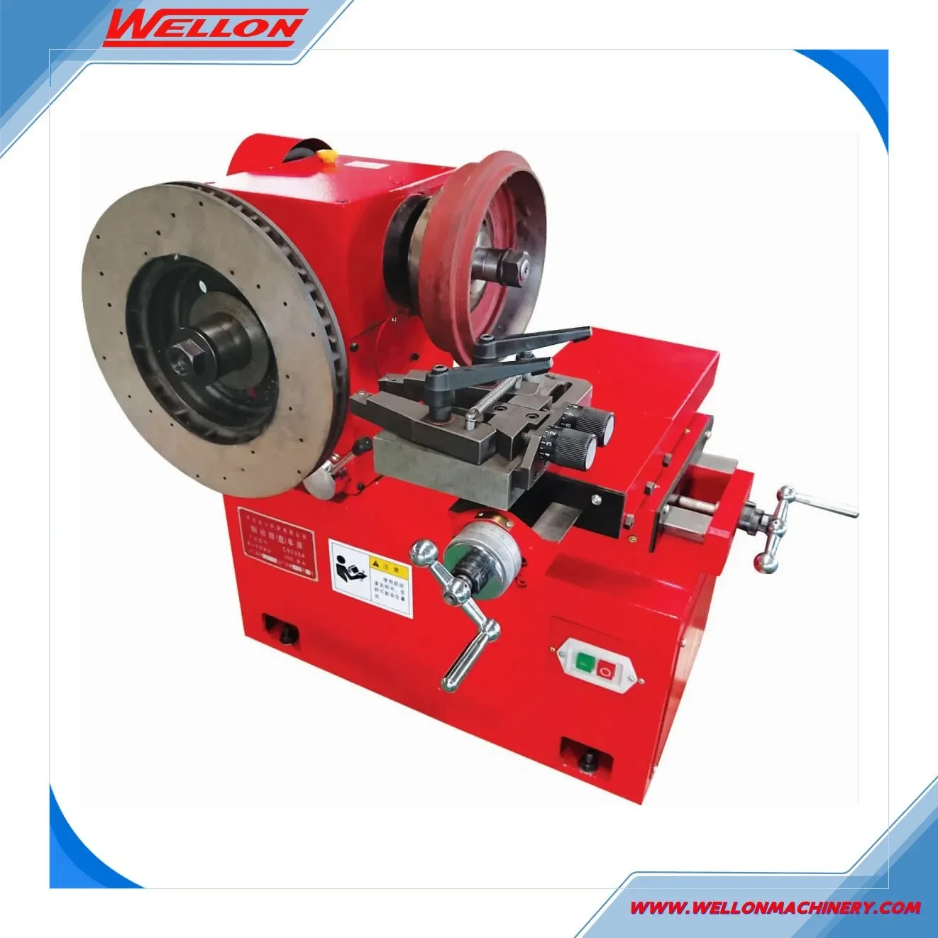 

Токарный станок для проточки тормозных барабанов C9335A