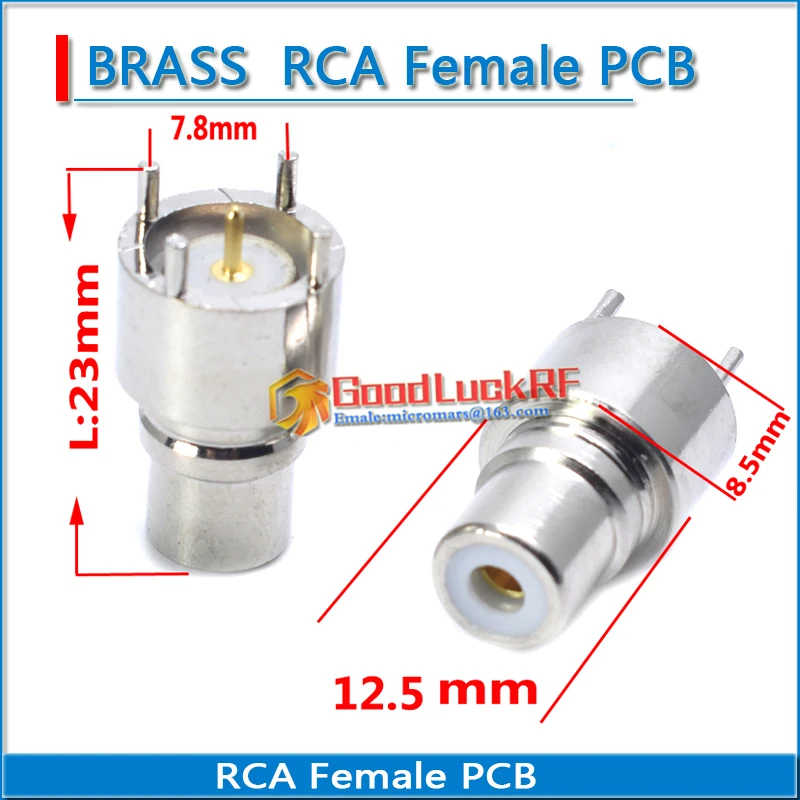 Rca Female Plug Sol… - image