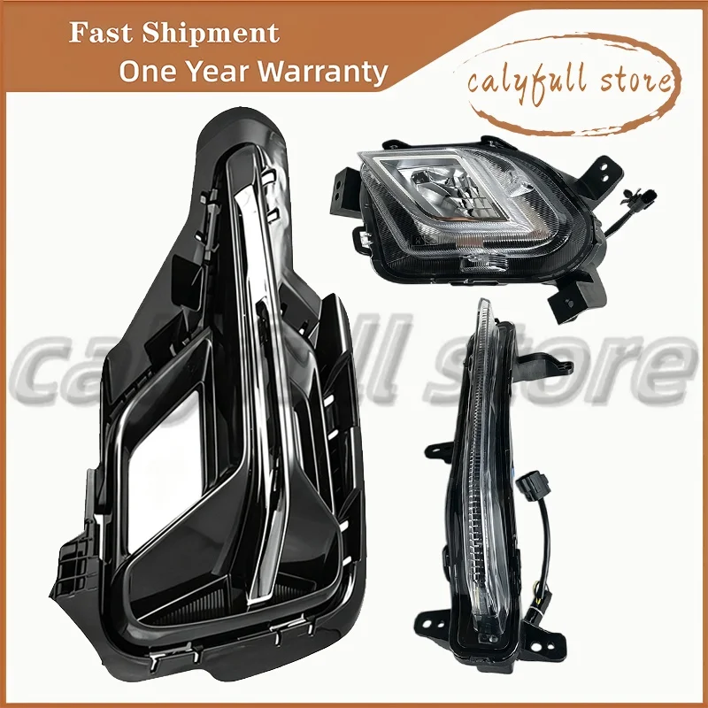 1pcs left right Front Fog lamp / Front turn signals / plastic cover for Chinese CHANGAN CS75 SUV Auto car motor parts