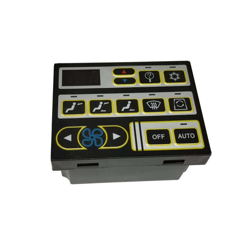 

VOE14590052 VOE14631179 Детали экскаватора E210B EC240B EC360B EC290B Панель управления кондиционером 14631179