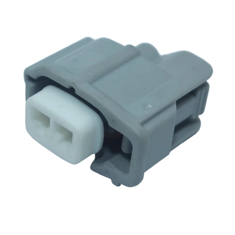 6189-0611,Female Sheath,PCB Board-End Connector,TS Sealed Series,2P,Tab Width 2.3mm,Waterproof,Wire-to-Wire,Wire Harness Plug