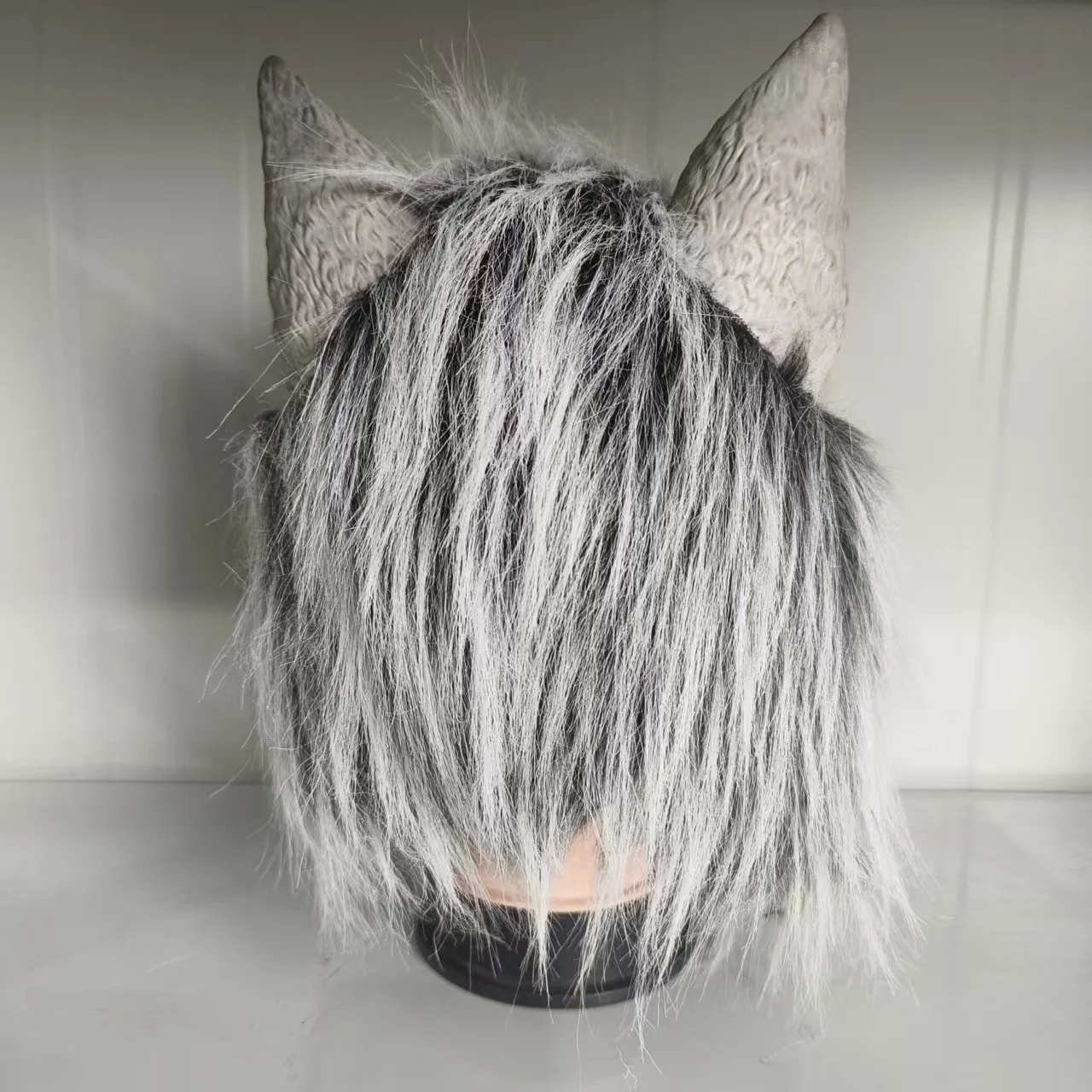 Werwolf-Kostüm-Set Horror Halloween Wolfsmaske Werwolf-Verkleidung Krallen Handschuhe Terror Rollenspiel Scherz-Requisiten Cosplay Party-Anzug – Detail 5
