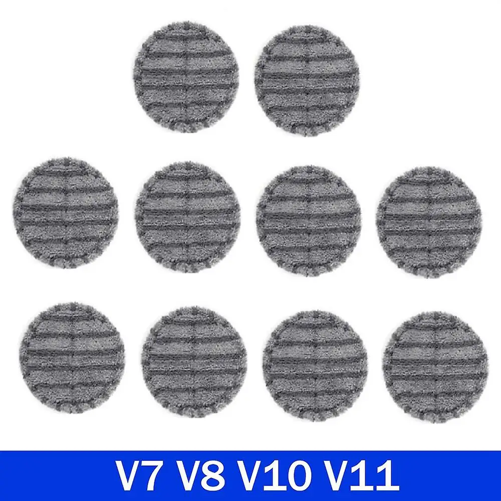 12pcs Mop Pano Para Dyson V7 V8 V10 V11 V15 Aspirador Mop