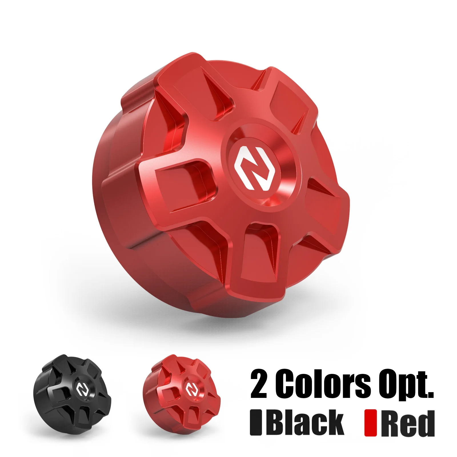 

NICECNC Aluminum Gas Caps For Honda Talon 1000R SXS10S2R 1000X SXS10S2X 2019-2022 2024 Aluminum Leak-Proof Fuel Gas Tank Cap