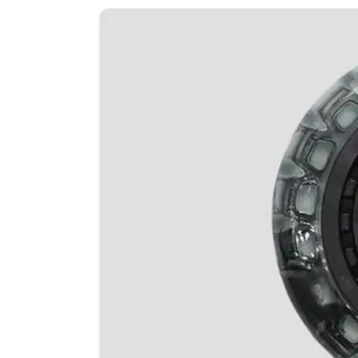 6 Inch Transparent Swivel Casters Compatible with Standard Grill Carts and Outdoor Cooking Setups PP PVC 150mm x 75mm