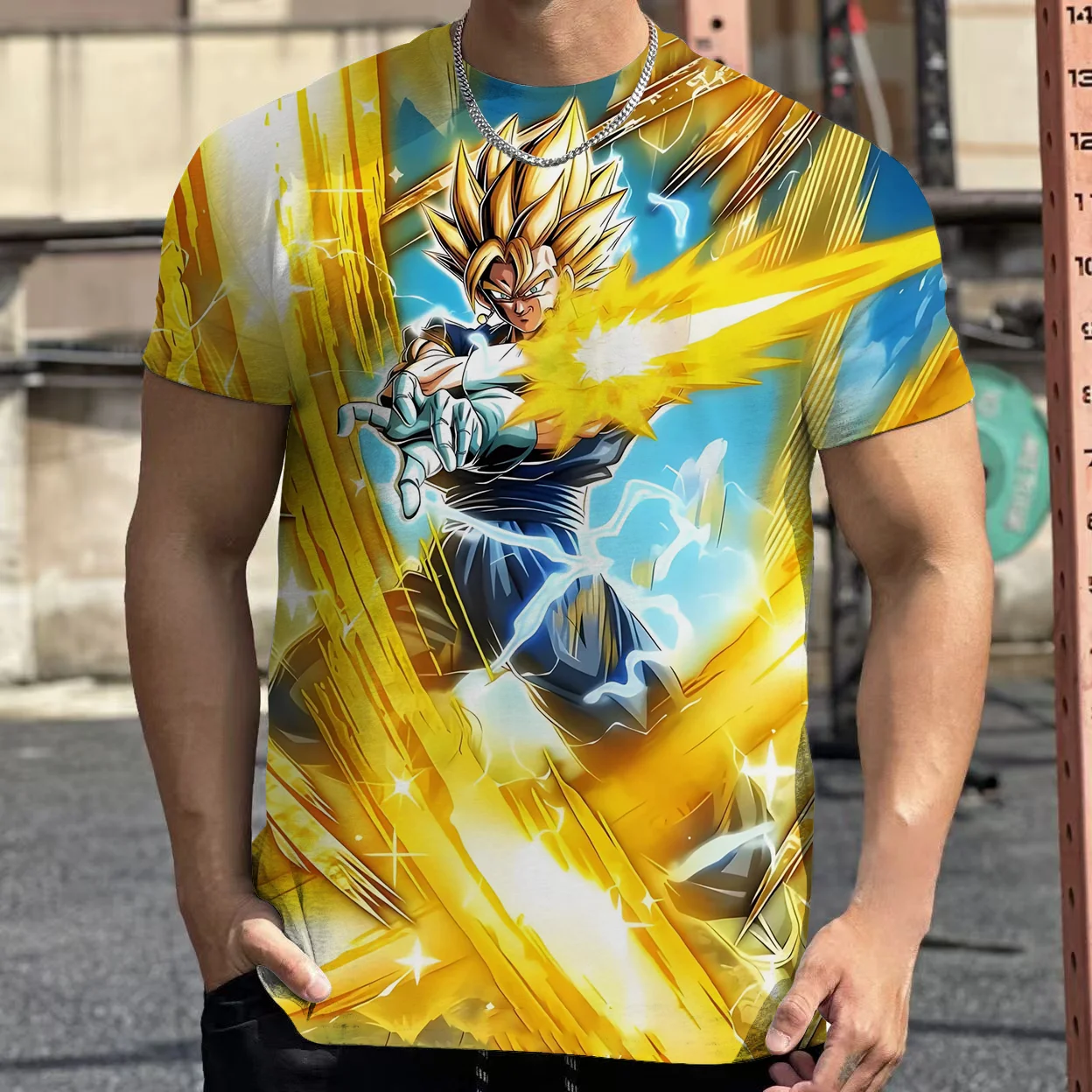 

2025 Summer Cartoon Japan Style Anime New Dragon Ball Z Cosplay T-shirt Short Sleeve Children Tee Shirts Unisex Clothes Tops
