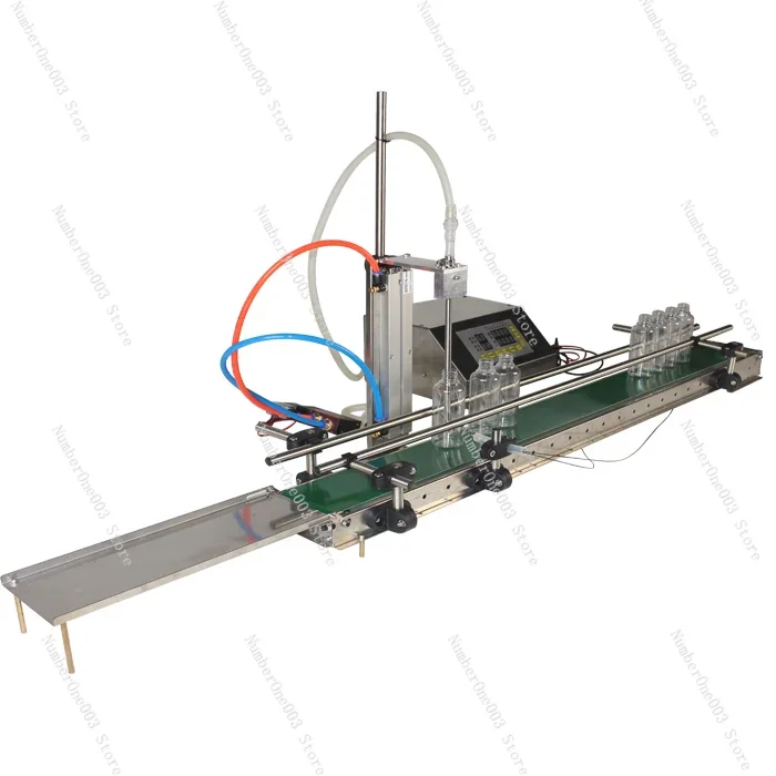 

Numerical Control Small Anti-foaming Automatic Liquid Quantitative Filling Machinery Wine Multi-head Sub-packaging Submersible