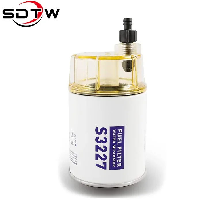 

SDTW High Quality S3227 Outboard Marine Boat Fuel Filter Assembly Diesel Fuel Water Separator for Racor Marine Engine Boat