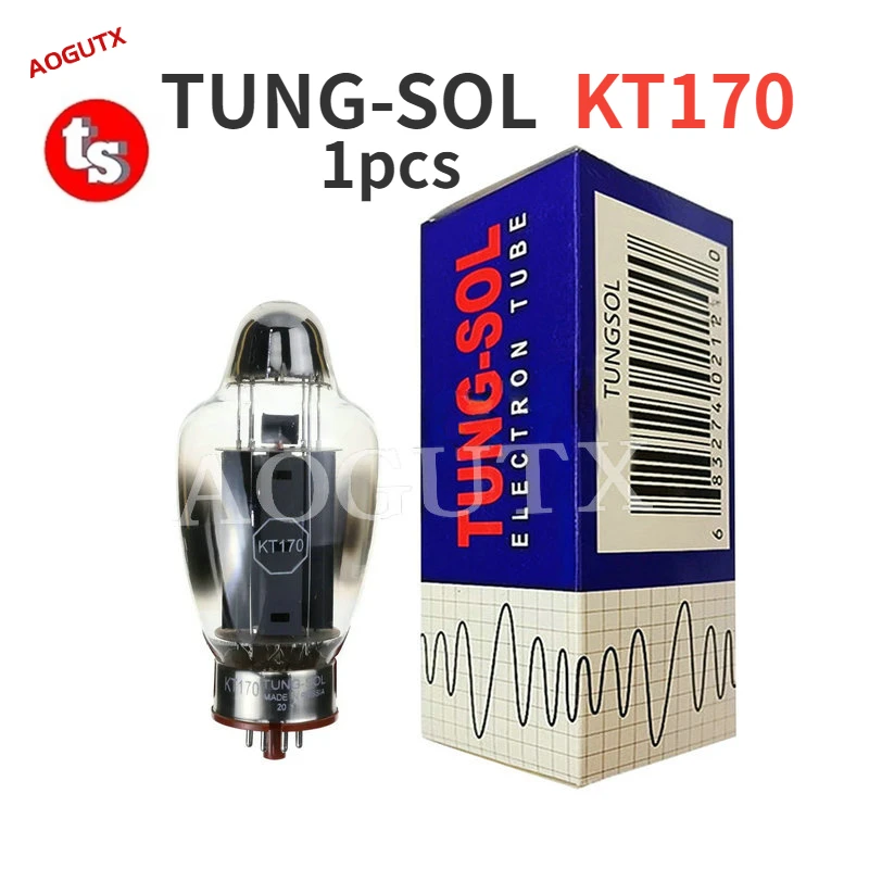 TUNG-SOL Vacuum Tube KT170 Upgrade KT150 KT88  KT120 6550 KT66 KT100 HIFI Audio Valve Electronic Tube Amplifier Kit DIY Matched