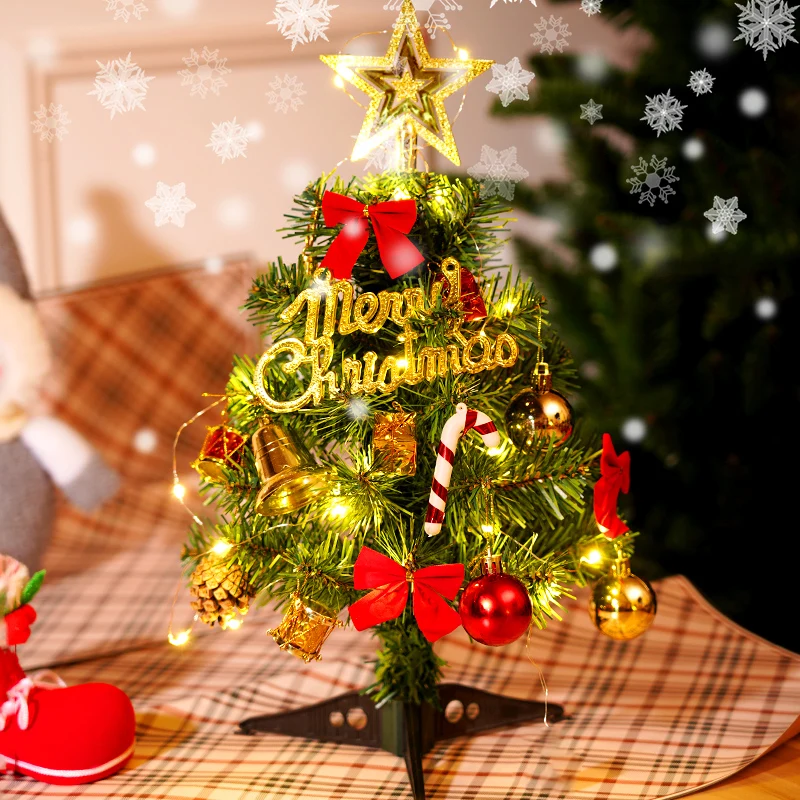 

Christmas Tree Small 30cm 60cm Home Package 2023 New Christmas Decorative Desktop Mini Decorative Tree