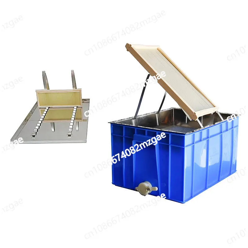 For beekeeping, nest spleen honey rack, stainless steel scraping and cutting honey plate, honey leakage plate storage