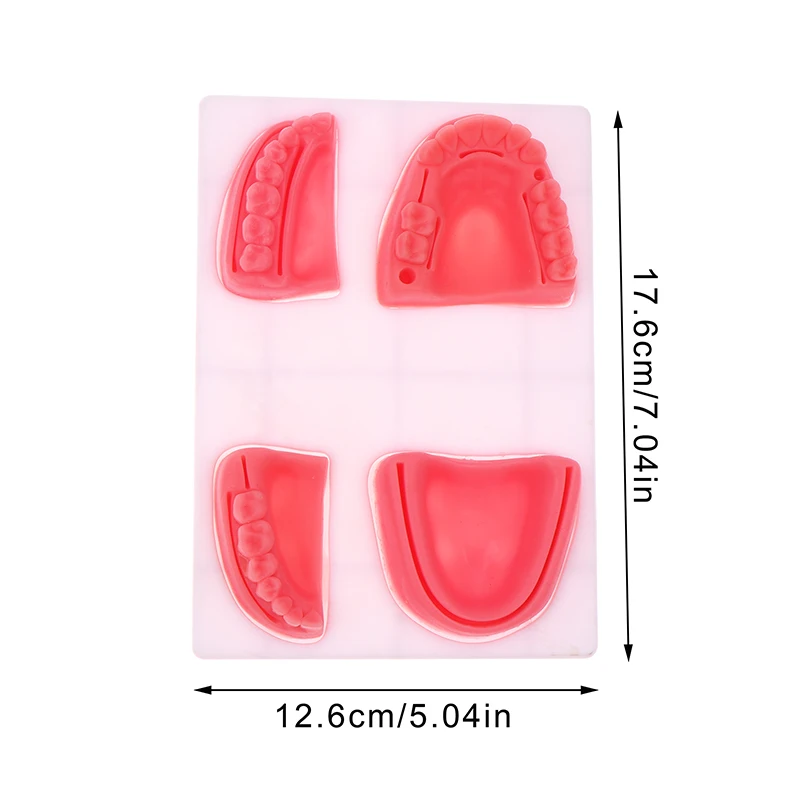 Dental Oral/Gingival Suture Module Periodontitis Suture Silicone Training Model Surgical Practice Suture Teaching Practice Tool