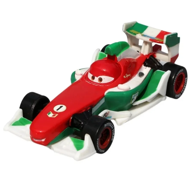 Disney Pixar macchinina Hicks, Lightning McQueen, Jackson Storm 1:55 Macchinina pressofusa per bambini