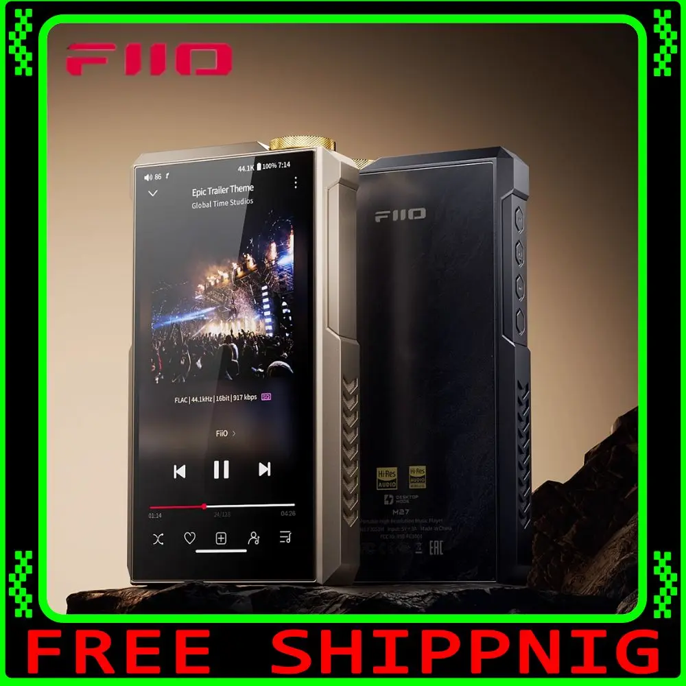 FiiO M27 Music Player Android Intelligent 5.99