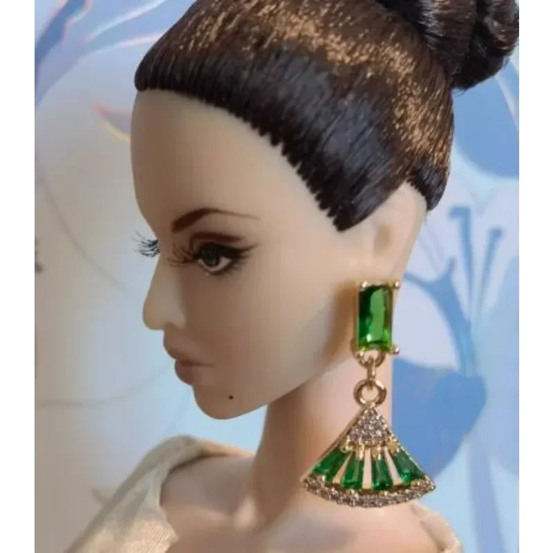 New styles  Doll toy earings pretty jewelery for FR BB 1/6 dolls BBIEAR005