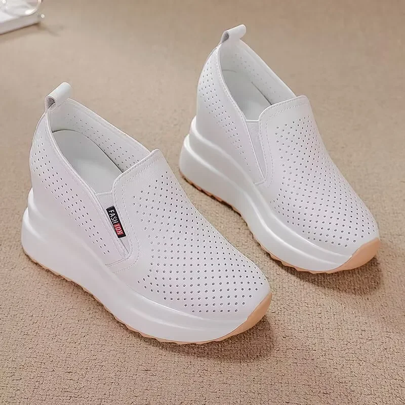 

Spring New High Quali Vulcanized Shoes Women Breathable Light Big Sneakers Air Cushion Non-slip Shoes Woman zapatillas mujer