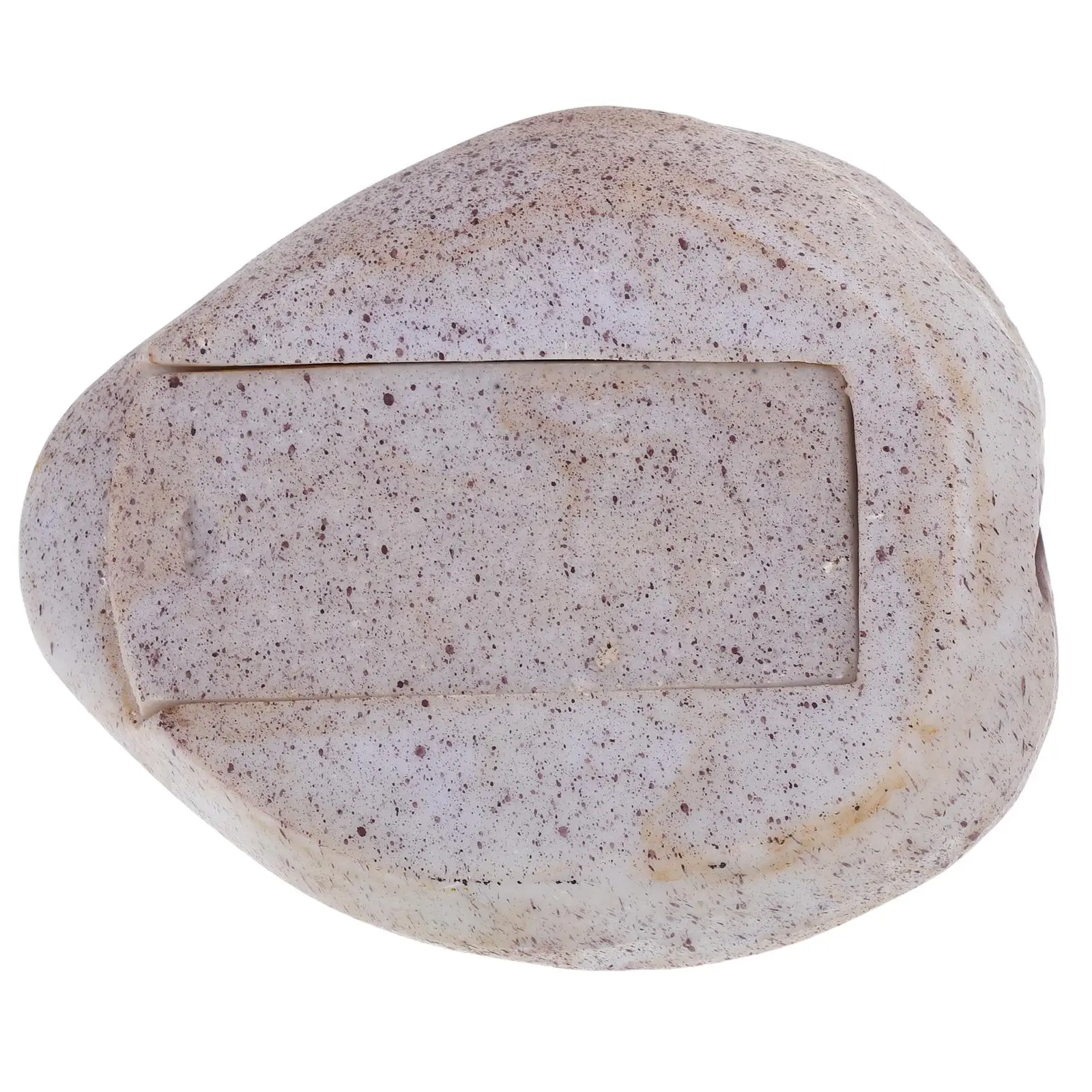 

Simulated Stone Realistic Hiddens Key Box Resin Storage Rock Key Hider Outdoor Decor Indoor Outdoor Safe
