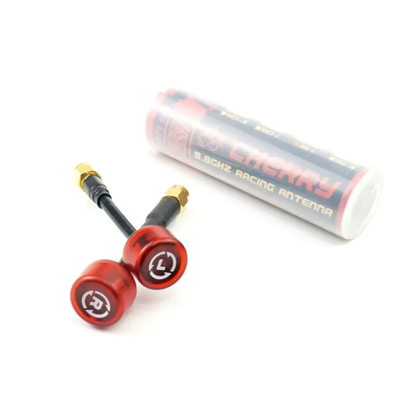 RUSH Cherry FPV 5.8G 1.2dBi Circular Polarization Antenna RHCP LHCP SMA UFL MMCX-J MMCX-JW Connector Adapter for Racing Drones