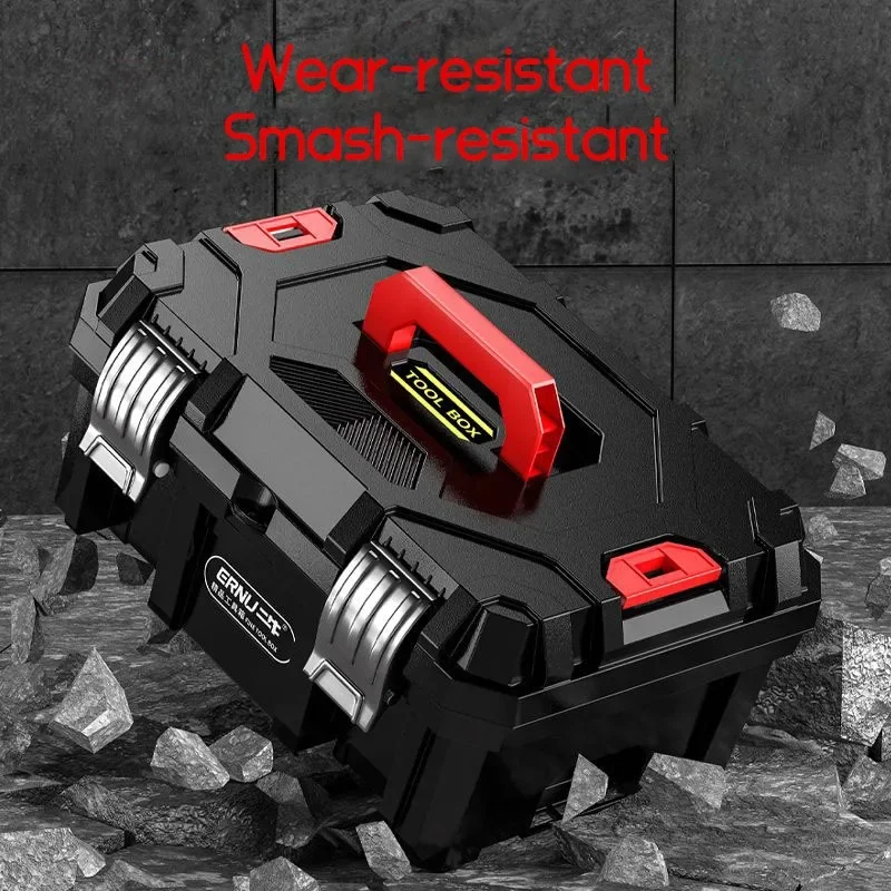 

Mechanic Electrician Storage Toolbox Portable Home Multifunctional Toolbox Workshop Hardware Tools Cargo Garage Accessories