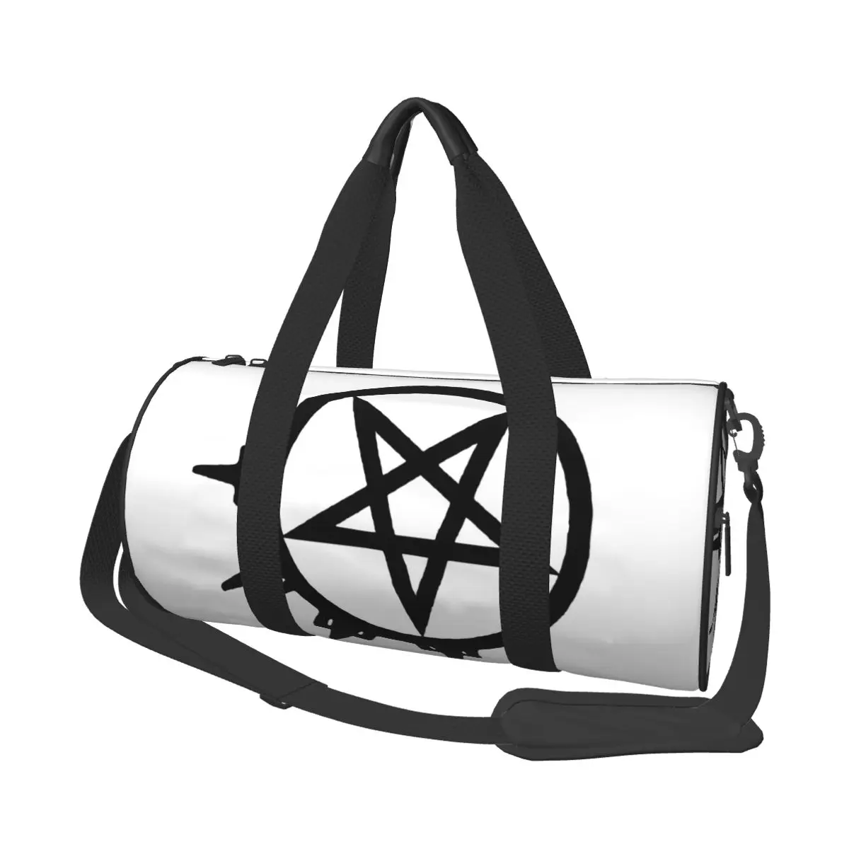 

Arch Enemy Large Duffle Gym Bag Multi-Functional Duffle Travel Bags Handbags Fitness bag