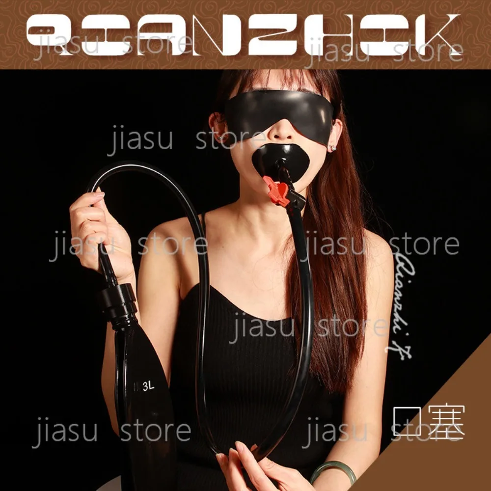 Breathing mouth plug integrated molding non-leaking lip protection medical ABSsoft rubber lip protection vacuum cabinet headgear