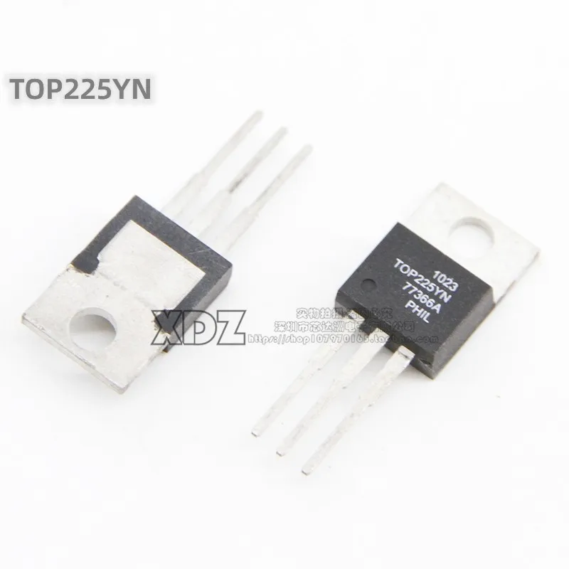 5pcs/lot TOP225YN TOP225Y TO-220 package Original genuine Three terminal offline PWM switching power supply chip