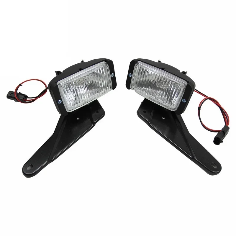 Car Front Bumper Foglight Fog lights Driving Lamp for Chevrolet C1500 1988 1989 1990 1991 1992 1993 1994 1995 1996 1997-1999